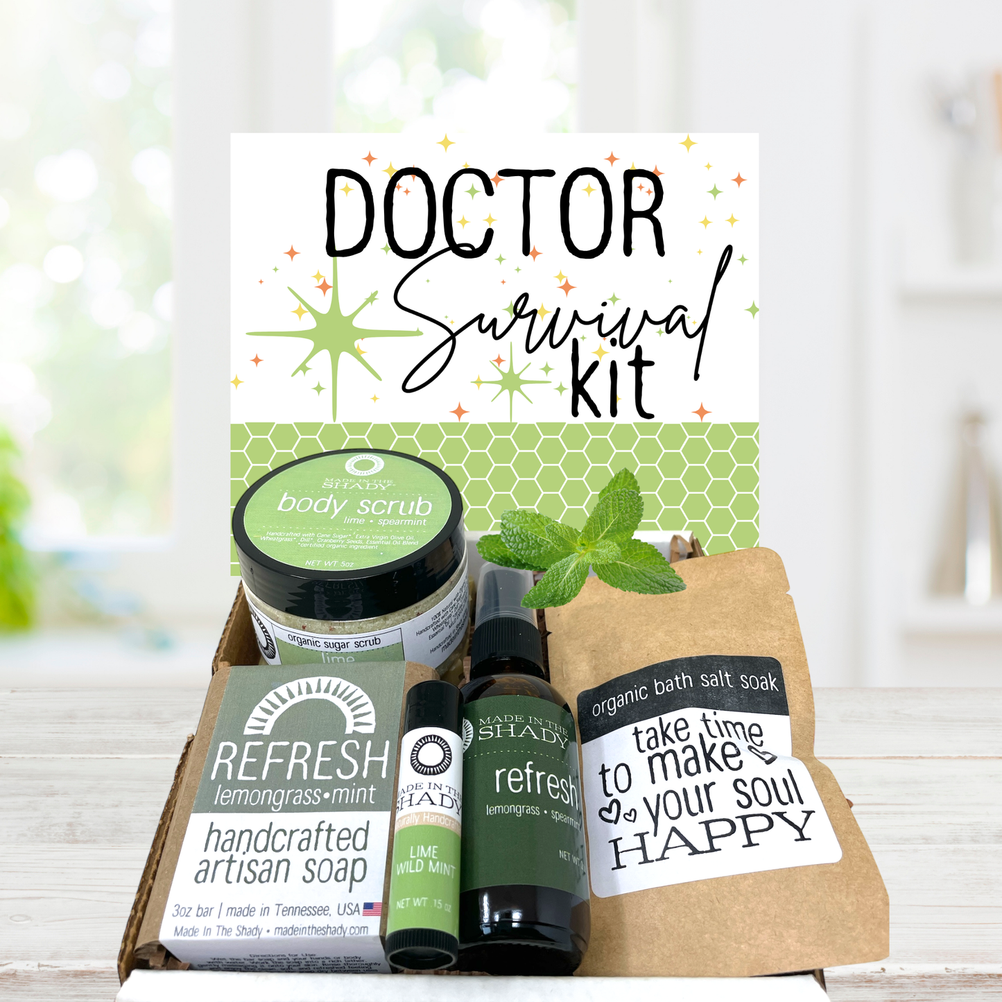 Physician • Doctor Survival Kit - Gift Wrapped (5PC)