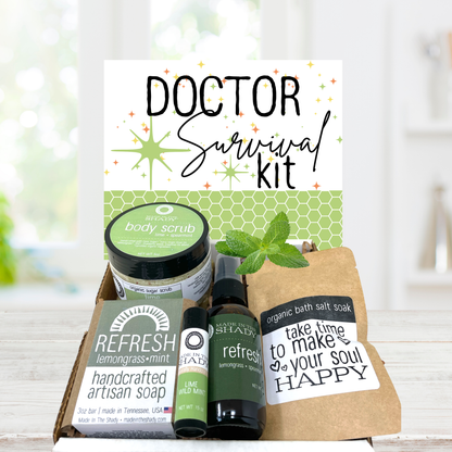 Physician • Doctor Survival Kit - Gift Wrapped (5PC)