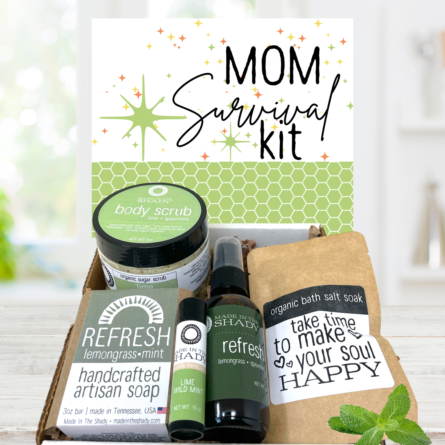 Mom Survival Kit - Gift Wrapped (5PC)