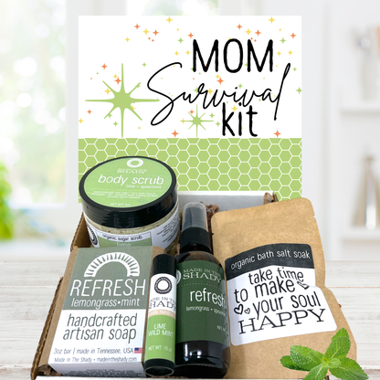 Mom Survival Kit - Gift Wrapped (5PC)