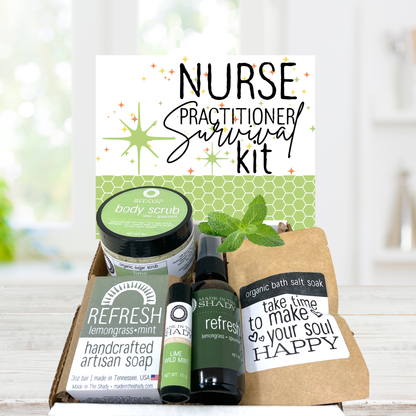 Nurse Practitioner Survival Kit - Gift Wrapped (5PC)