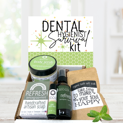 Dental Hygienist Survival Kit - Gift Wrapped (5PC)