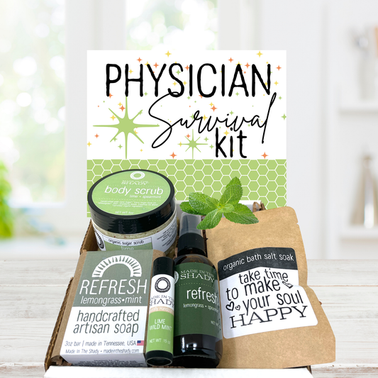Physician • Doctor Survival Kit - Gift Wrapped (5PC)