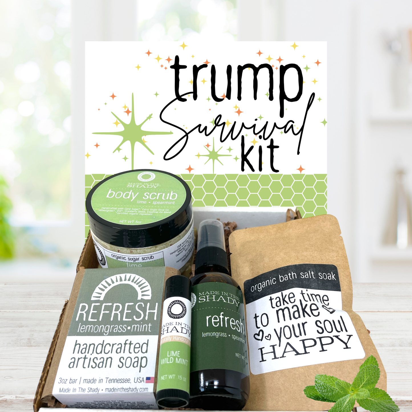 Trump Survival Kit - Gift Wrapped (5PC)
