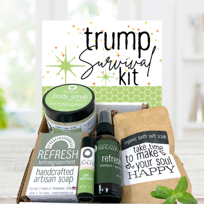 Trump Survival Kit - Gift Wrapped (5PC)