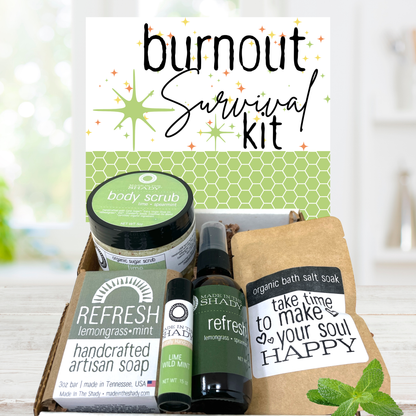 Burnout Survival Kit - Gift Wrapped (5PC)