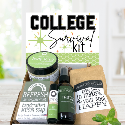 College Survival Kit - Gift Wrapped (5PC)