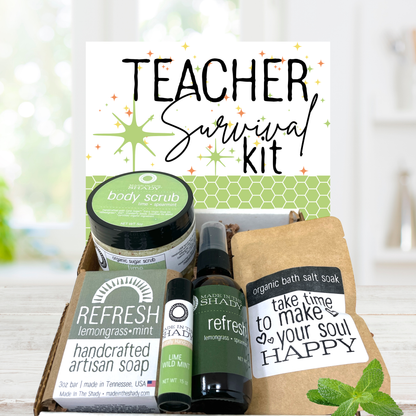 Teacher Survival Kit - Gift Wrapped (5PC)