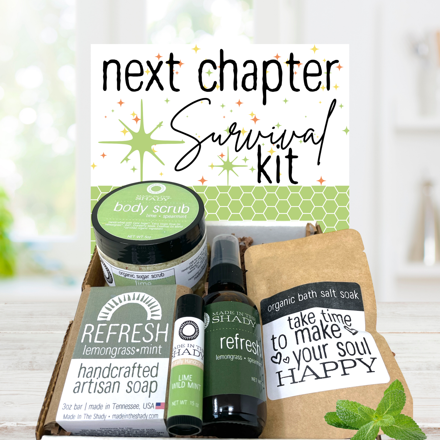 Next Chapter Survival Kit - Gift Wrapped (5PC)