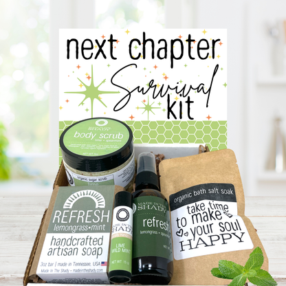 Next Chapter Survival Kit - Gift Wrapped (5PC)