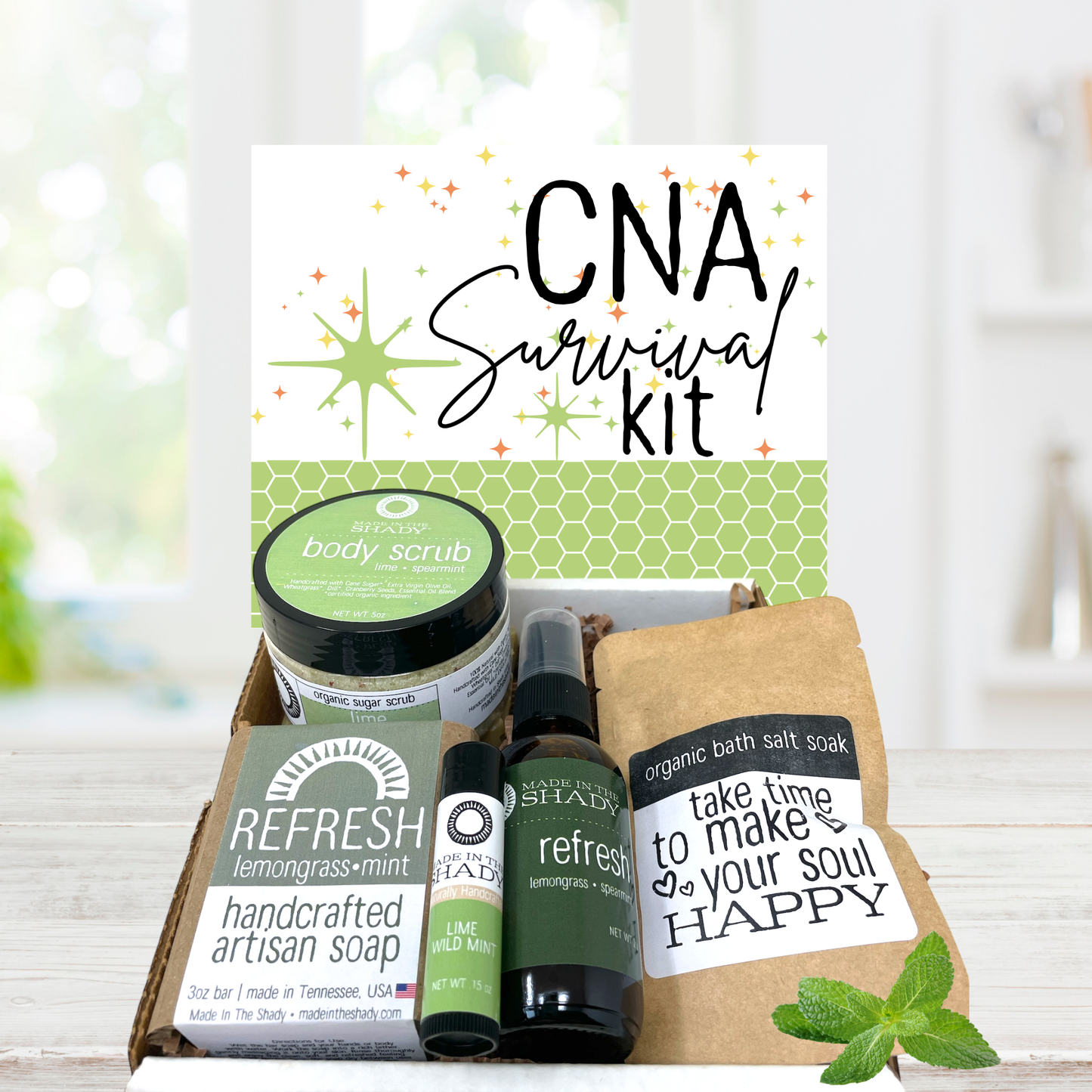 CNA • Certified Nurse Assistant Survival Kit - Gift Wrapped (5PC)