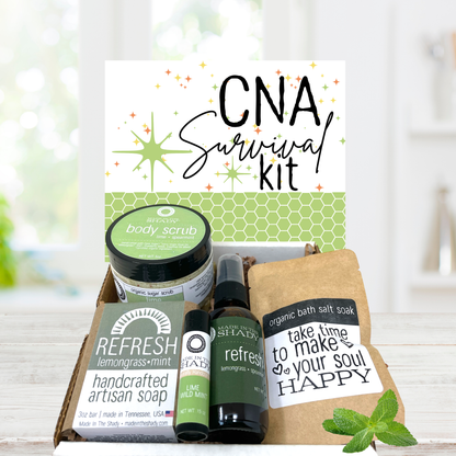 CNA • Certified Nurse Assistant Survival Kit - Gift Wrapped (5PC)