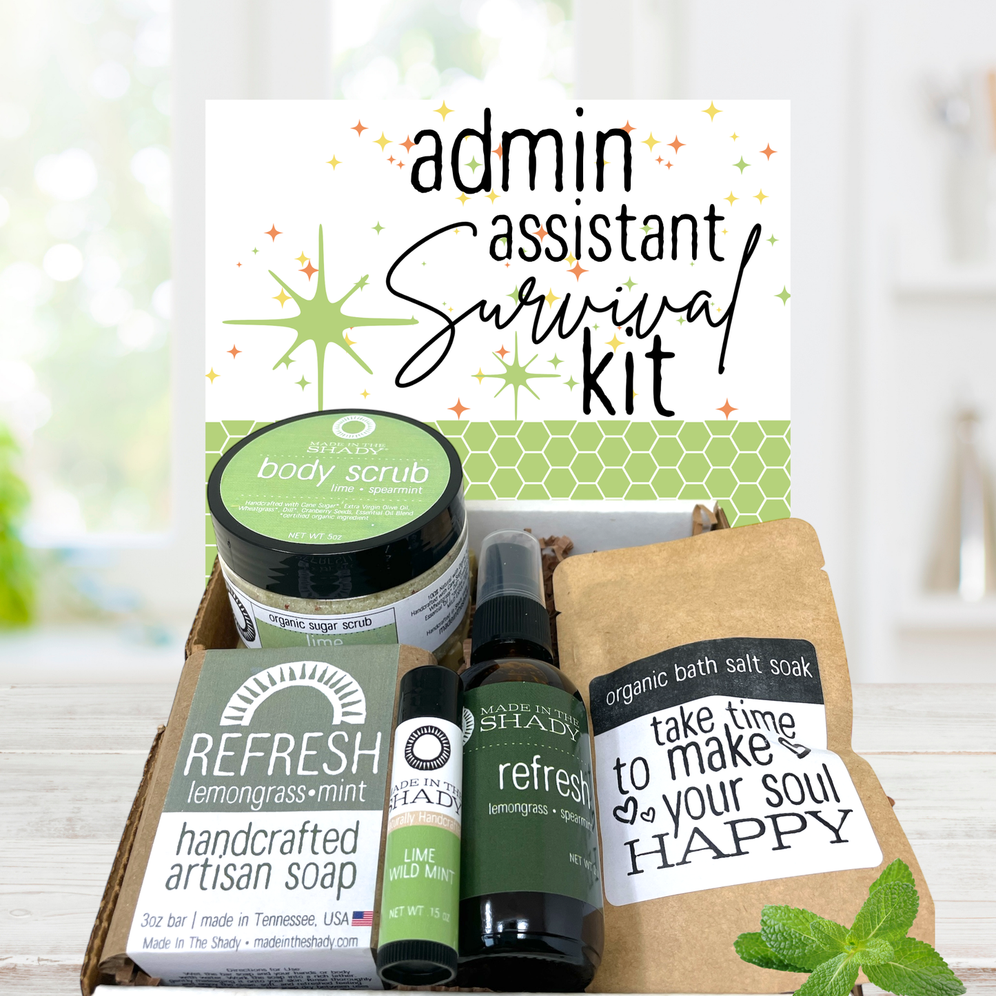 Admin Assistant Survival Kit - Gift Wrapped (5PC)