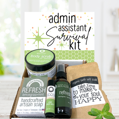 Admin Assistant Survival Kit - Gift Wrapped (5PC)