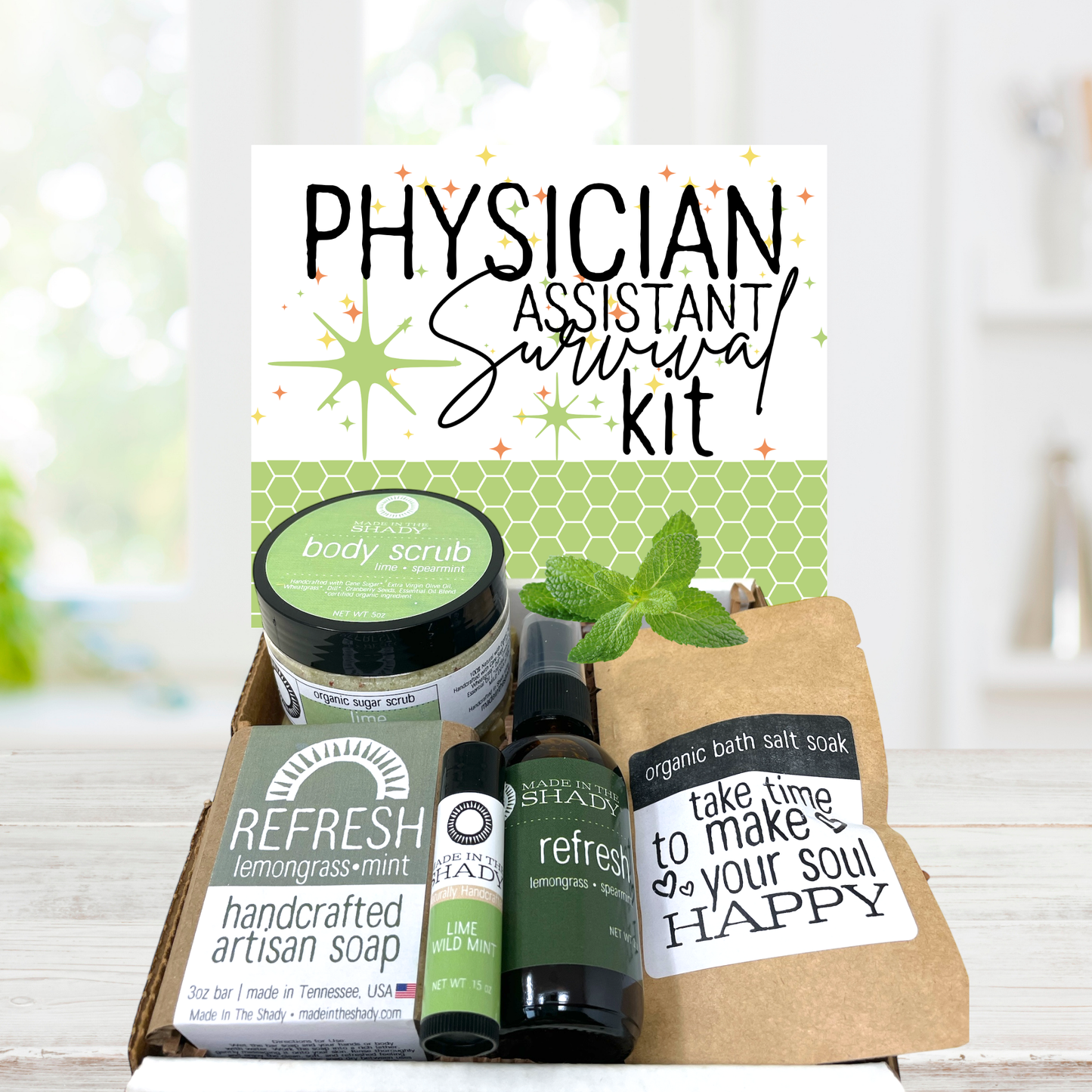 Physician Assistant Survival Kit - Gift Wrapped (5PC)