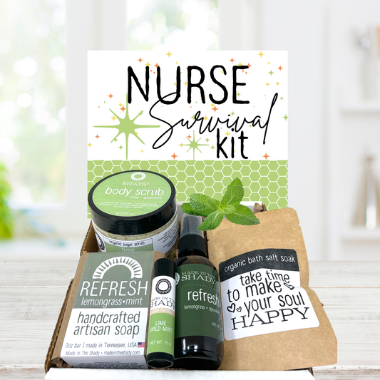 Nurse Survival Kit - Gift Wrapped (5PC)