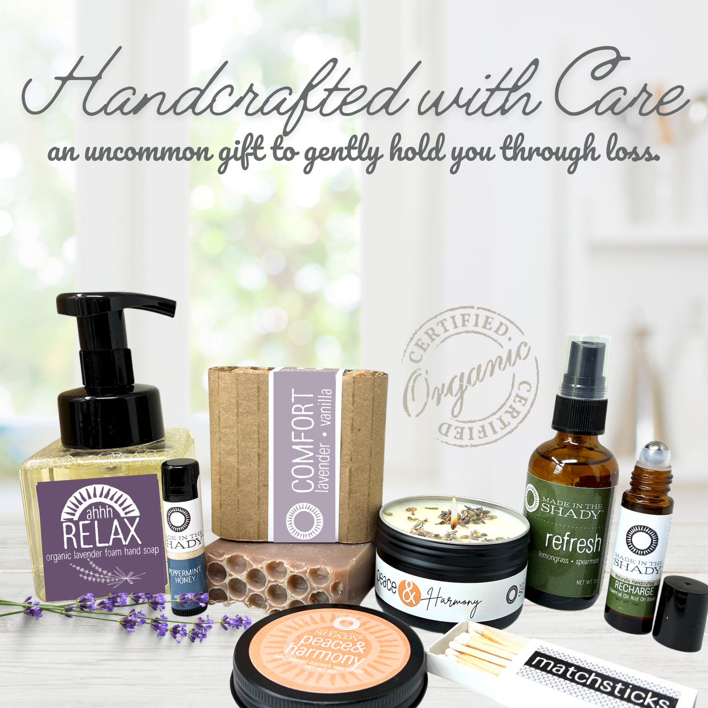 There Is No Good Card for This  • Comfort Care Package •