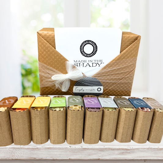 The LOAF: 10 Wrapped Handcrafted Natural Soap Bars
