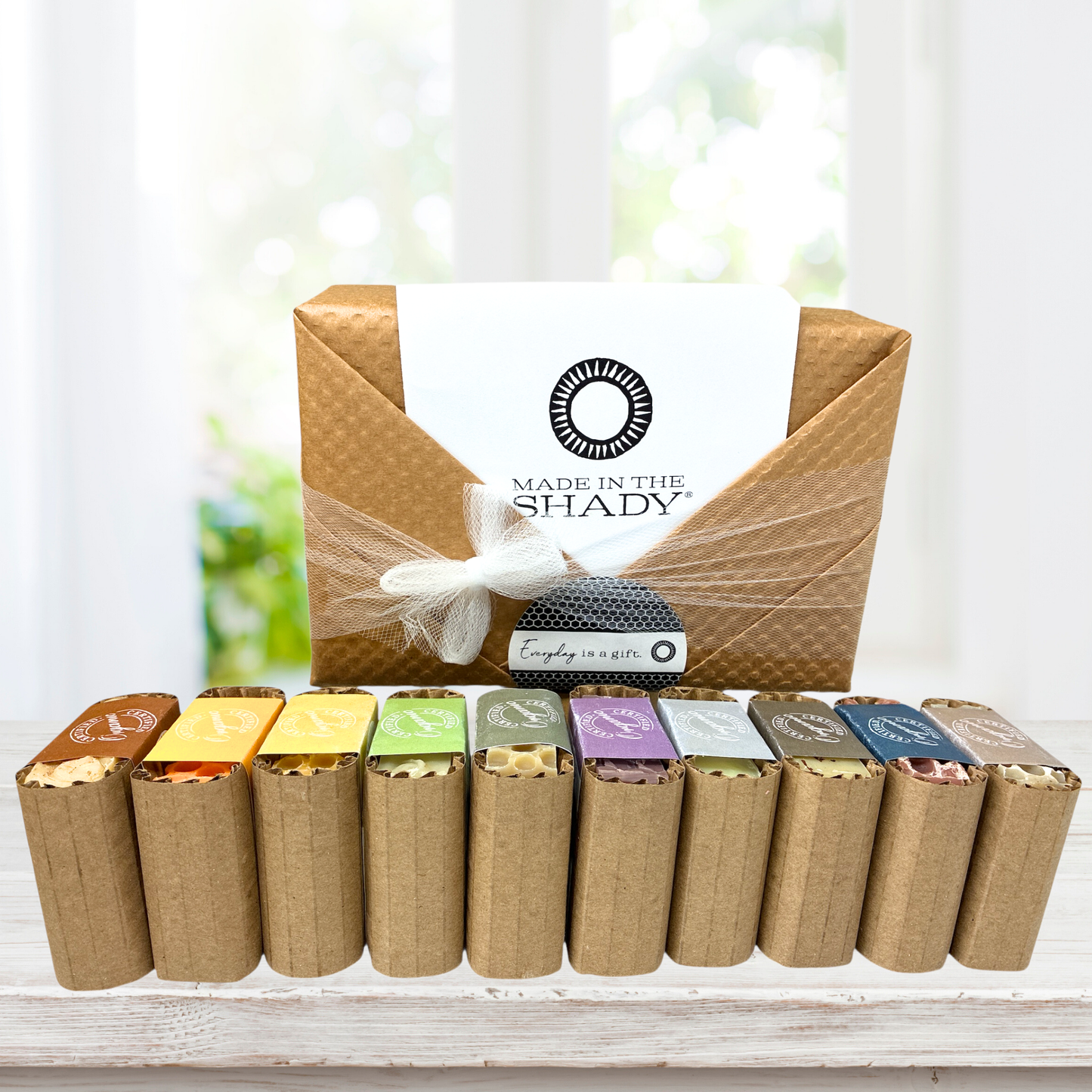 The LOAF: 10 Naked Handcrafted Natural Soap Bars