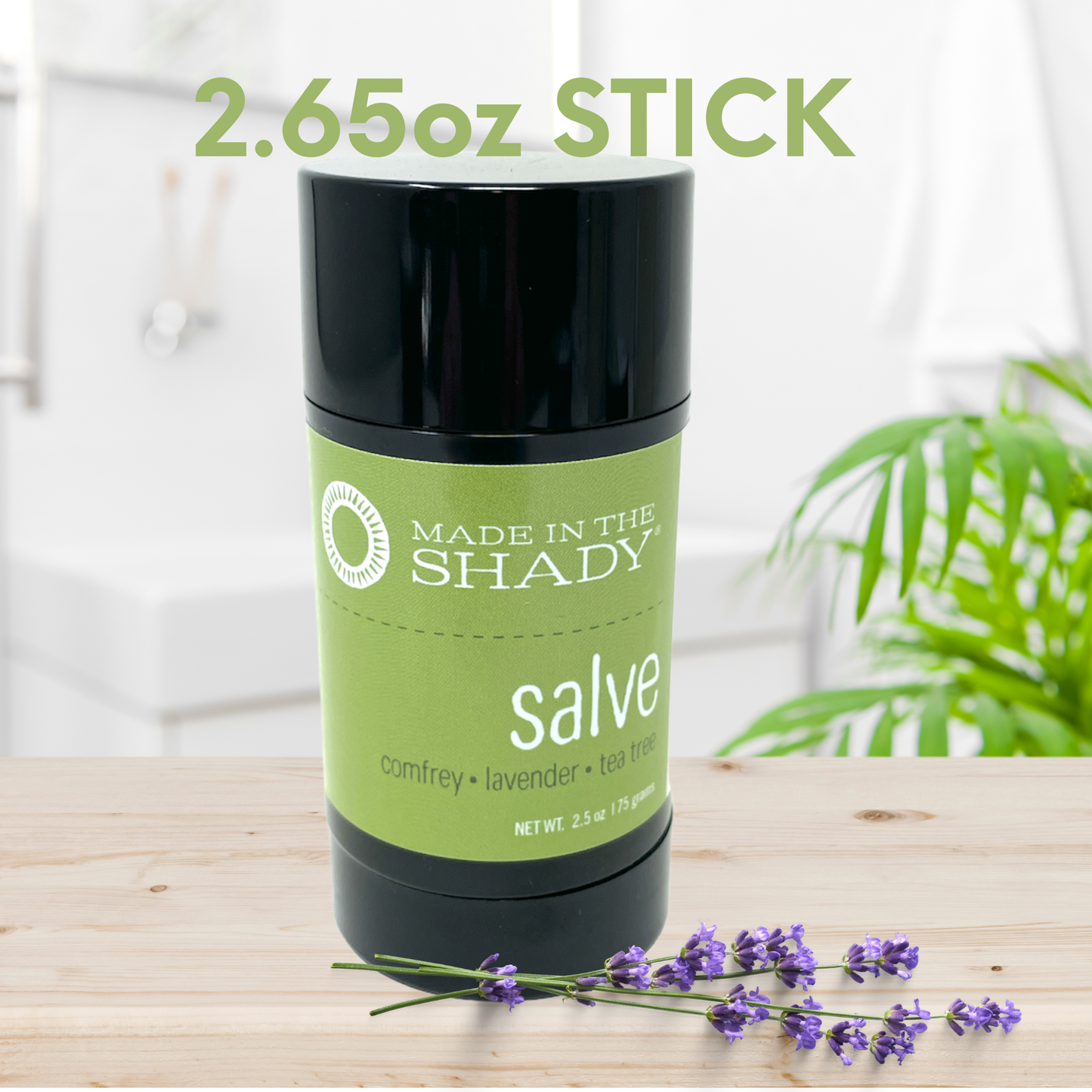 Herbal Healing Salve: Comfrey•Tea Tree•Lavender
