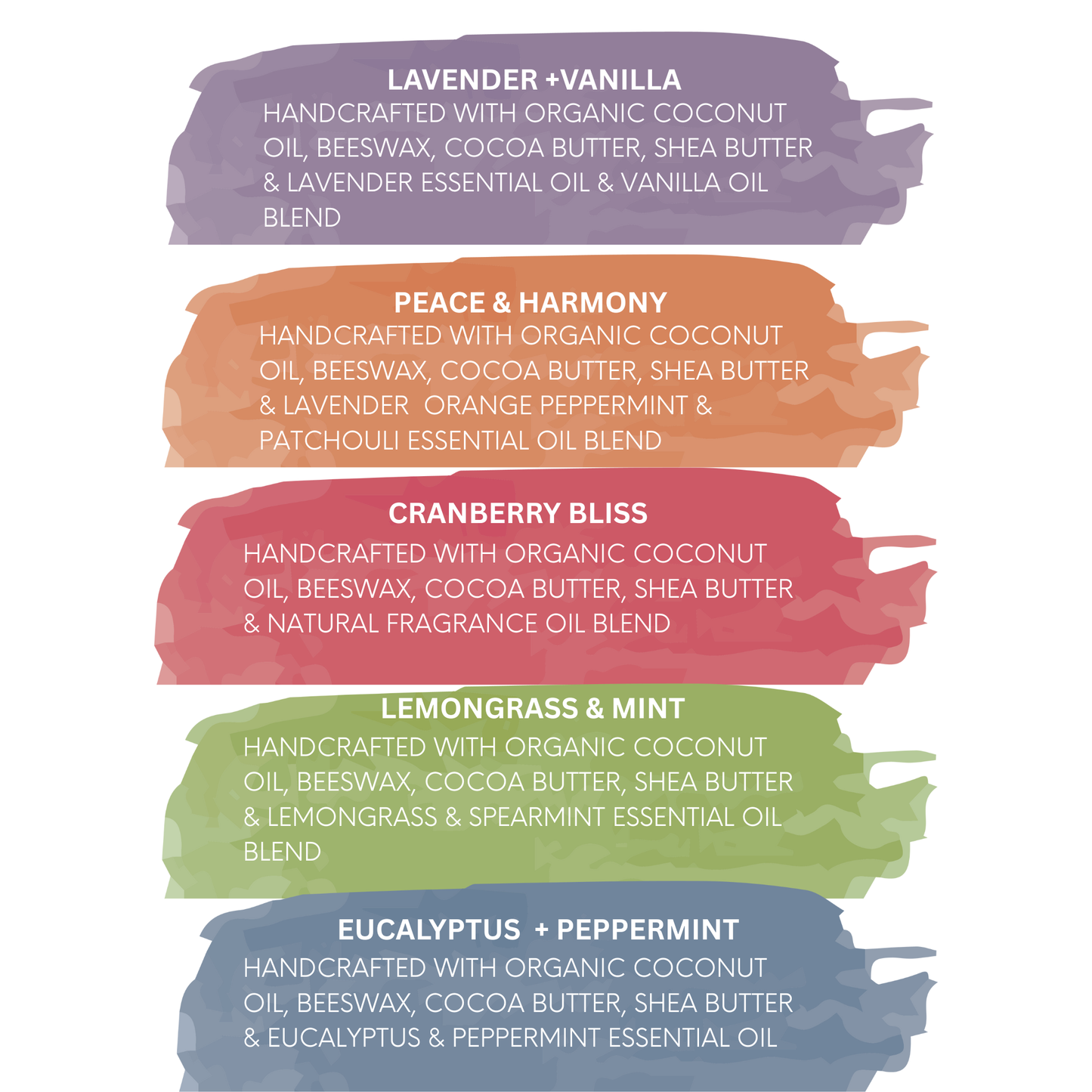 Solid Lotion Bars • Organic In-Shower Moisturizer