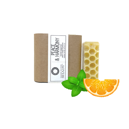 PEACE & HARMONY Lavender Peppermint Sweet Orange Patchouli Handcrafted Soap