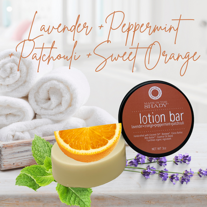 Peace and Harmony Solid Lotion Bar (3oz)
