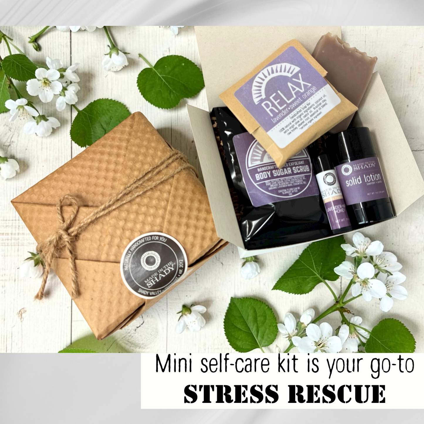 Mini Organic Self Care Gift (4PC)