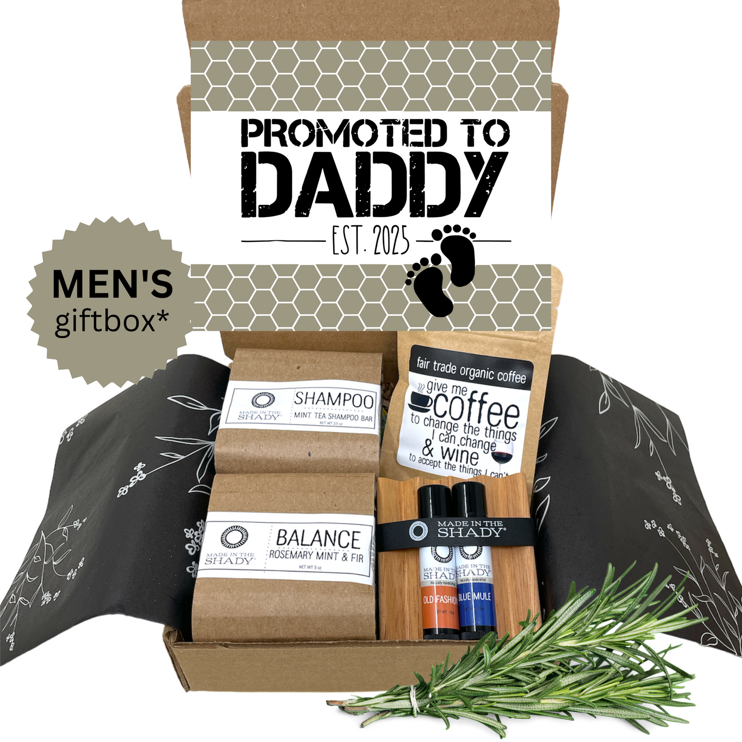 New Dad Gift | Promoted To Daddy