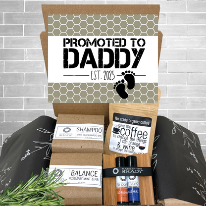 New Dad Gift | Promoted To Daddy