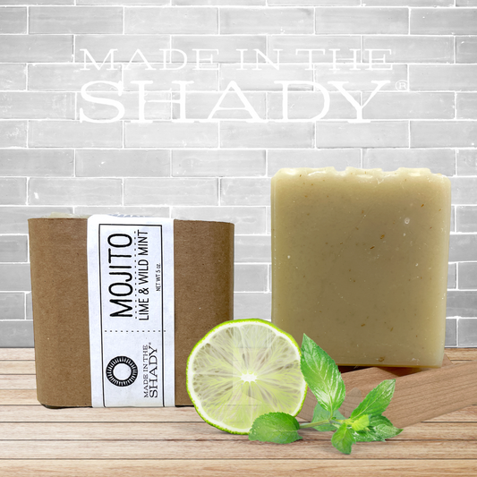 MOJITO Lime & Wild Mint Handcrafted Soap