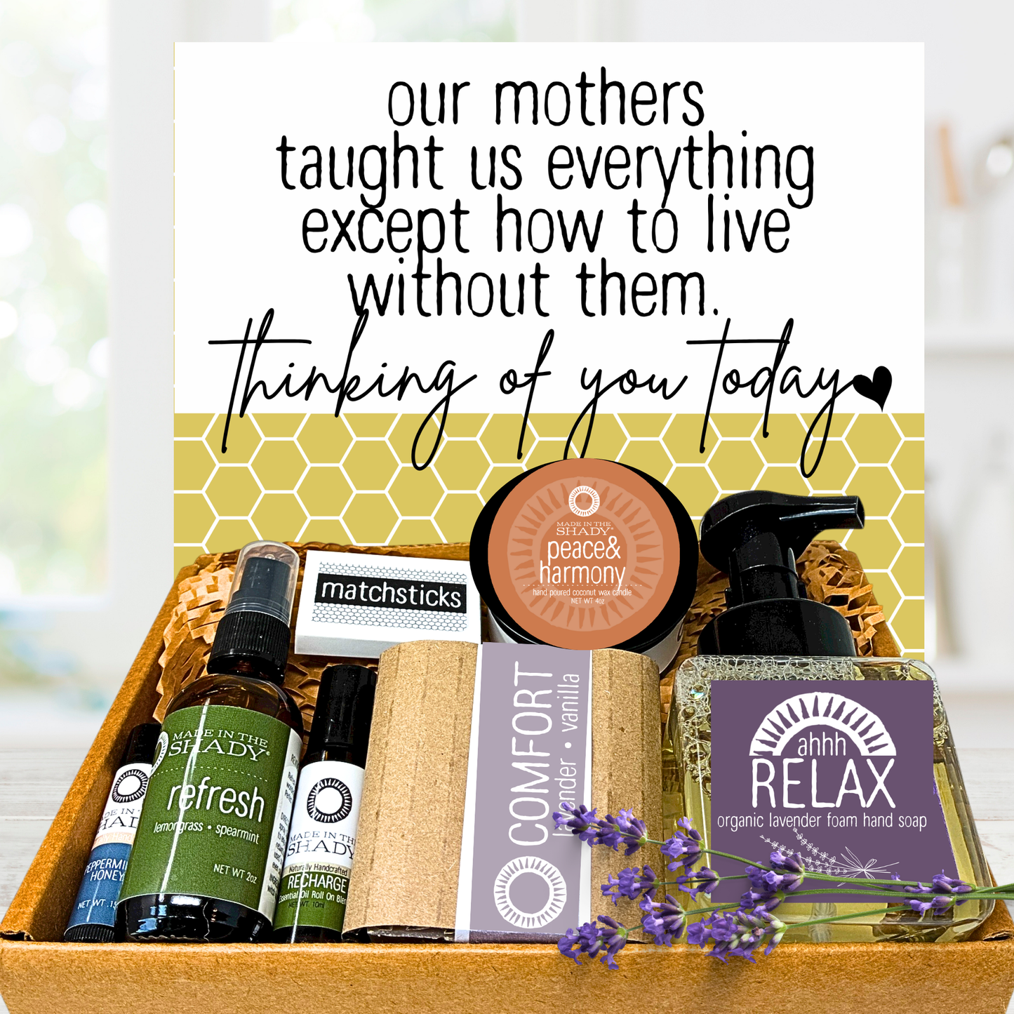There Is No Good Card for This  • Comfort Care Package •