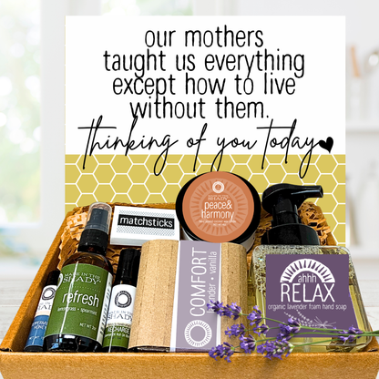 There Is No Good Card for This  • Comfort Care Package •