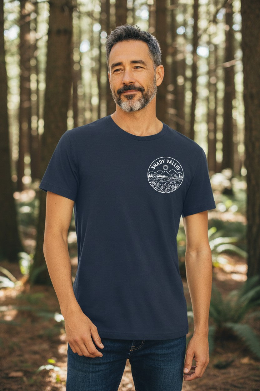 PRE-ORDER Shady Valley Unisex T-Shirts - 2nd Edition