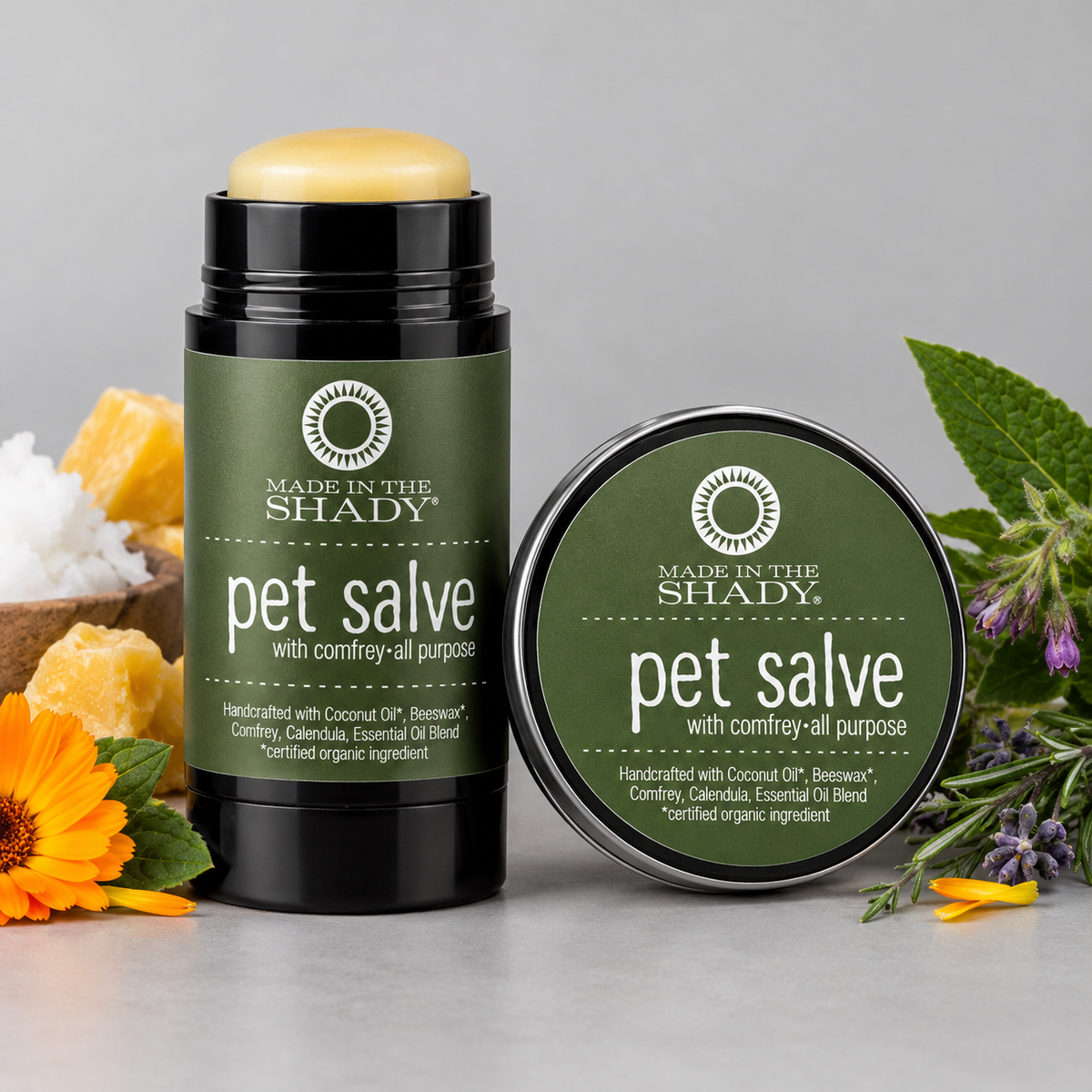 Pet Comfrey Salve