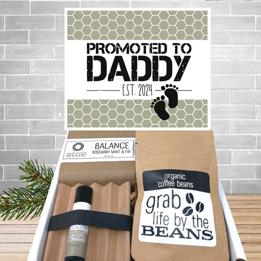 New Dad Gift | Promoted To Daddy