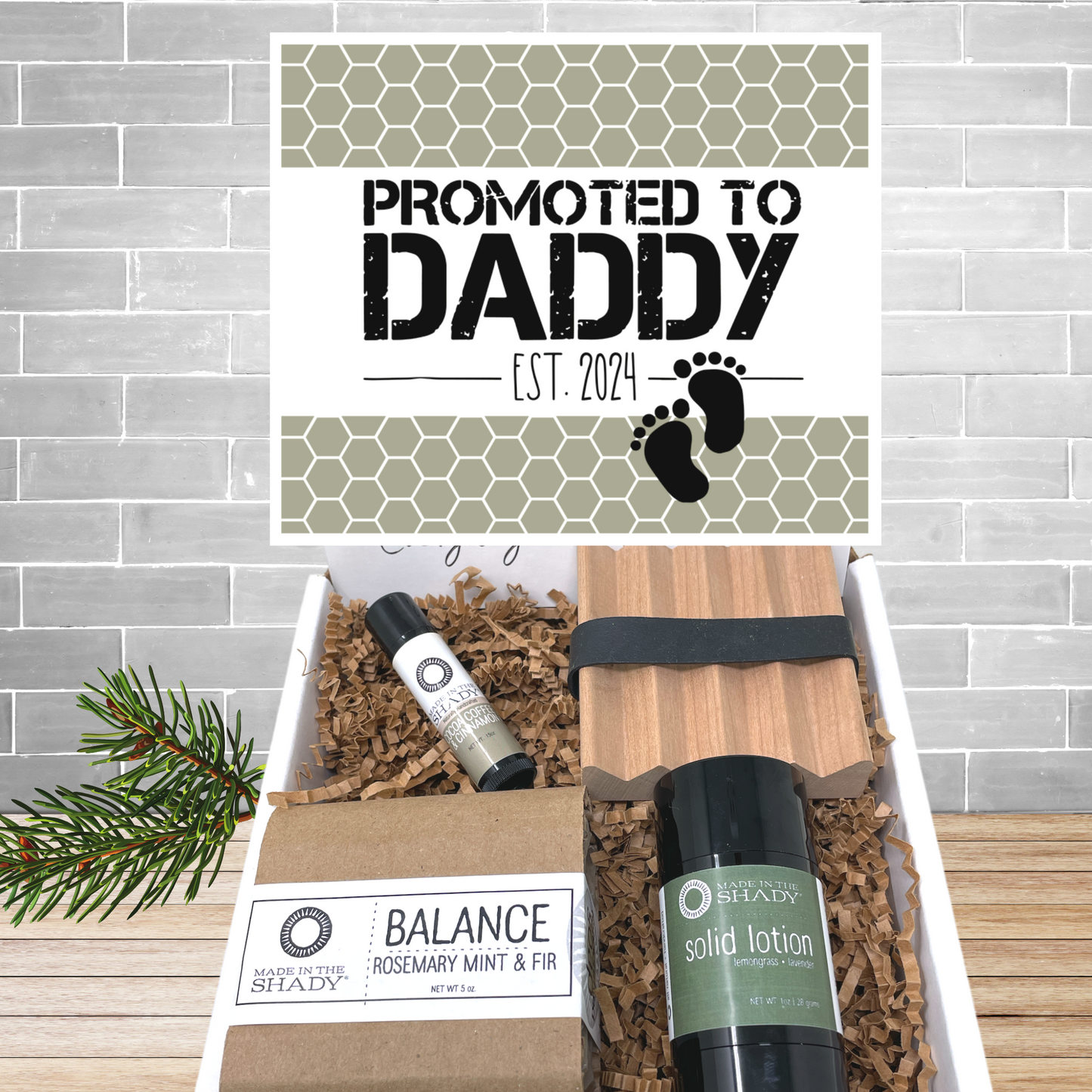 New Dad Gift | Promoted To Daddy