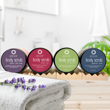 Organic Sugar Body Scrub – Handmade Natural Exfoliator • 4 Scents to choose from
