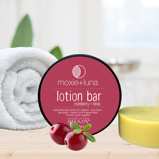 Lotion Bar • Cranberry Bliss