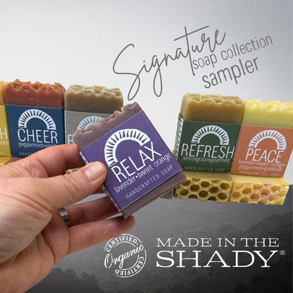 Signature Best Sellers Soap Sampler Gift Set (7PC)
