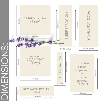 New Parent Care Package Sleep & Caffeine Kit (11PC)