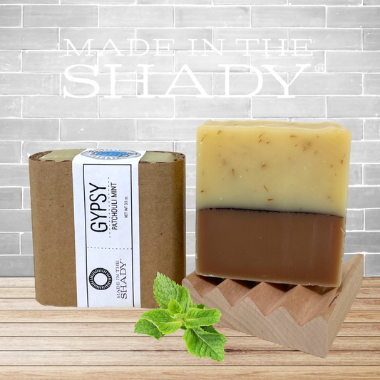 GYPSY: Patchouli Mint Handcrafted Soap