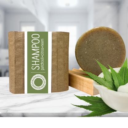 SHAMPOO BARS for all hair types • 3 to choose from • all natural