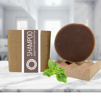 SHAMPOO BARS for all hair types • 3 to choose from • all natural
