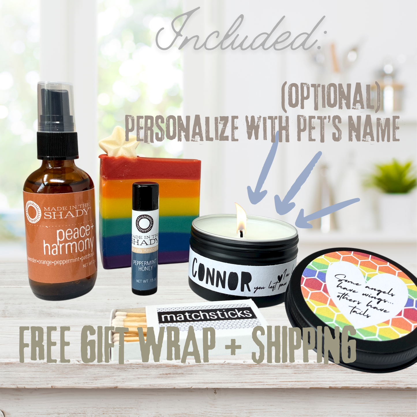 Pet Loss Sympathy Care Package