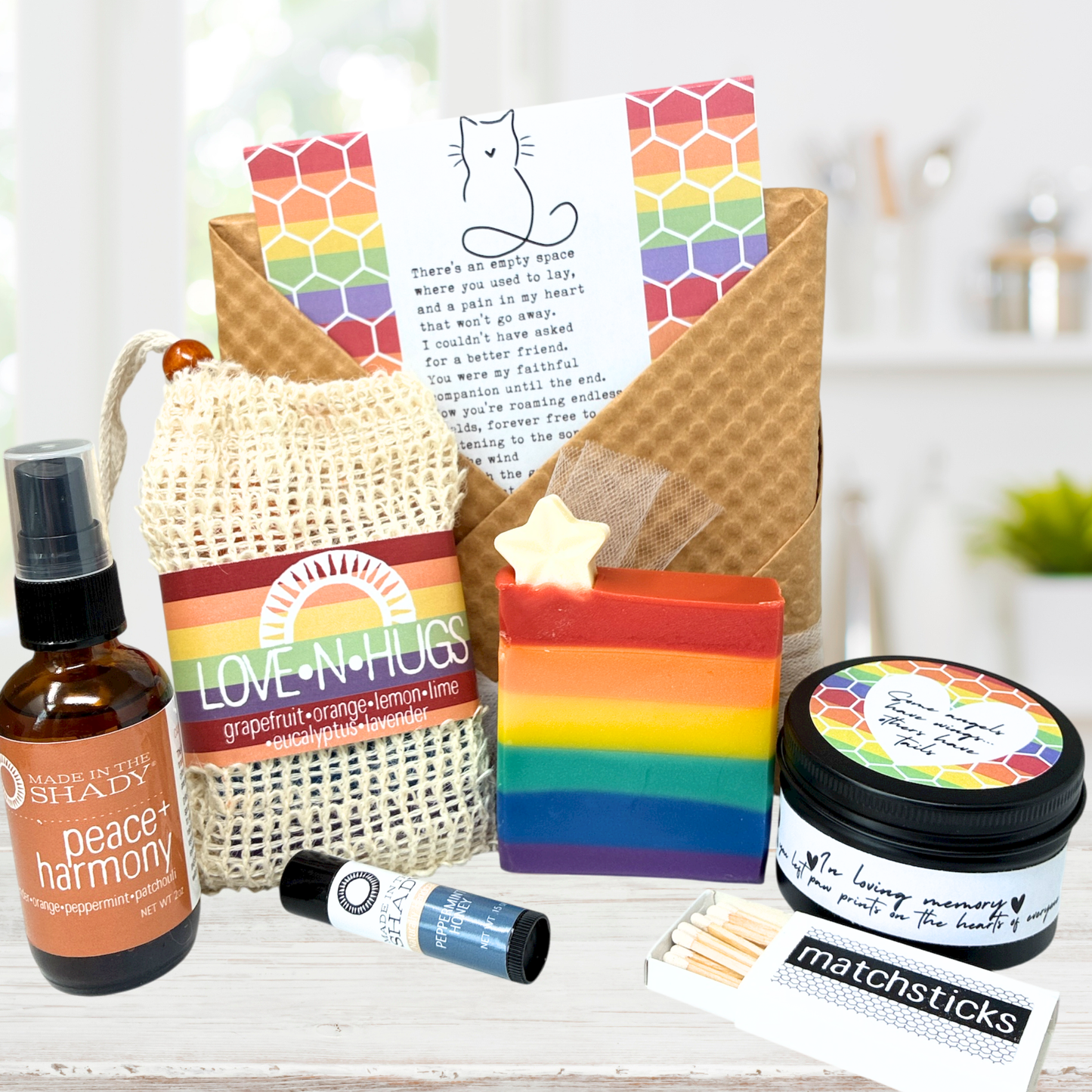 Pet Loss Sympathy Care Package