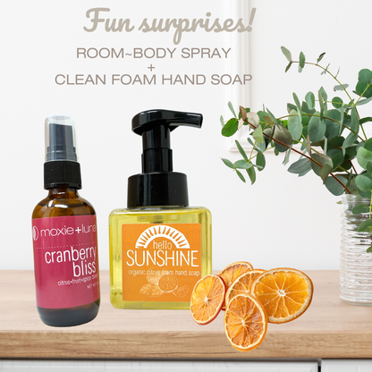 “New Chapter” Best Wishes Care Package – Sunshine Self Care Gift Box