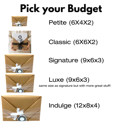 Custom Gift Box • You pick the Budget • We do the Rest
