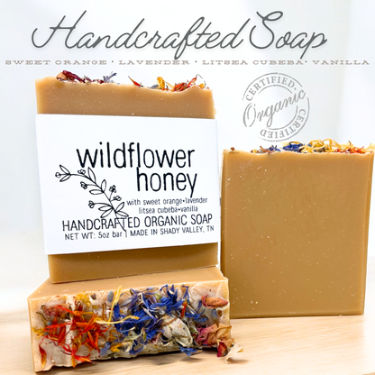 Wildflower Honey Gift Box (limited edition)