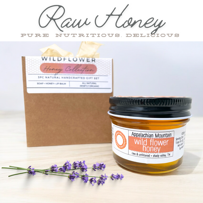 Wildflower Honey Gift Box (limited edition)